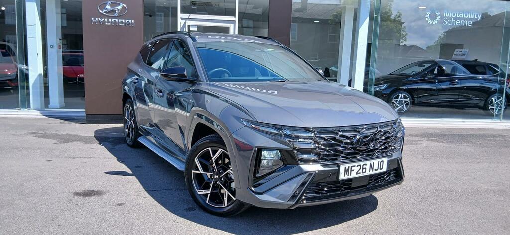 Hyundai Tucson 1.6 T-gdi 13.8Kwh N Line Euro 6 Ss 
