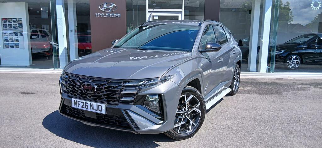 Hyundai Tucson 1.6 T-gdi 13.8Kwh N Line Euro 6 Ss MF26NJO  #6