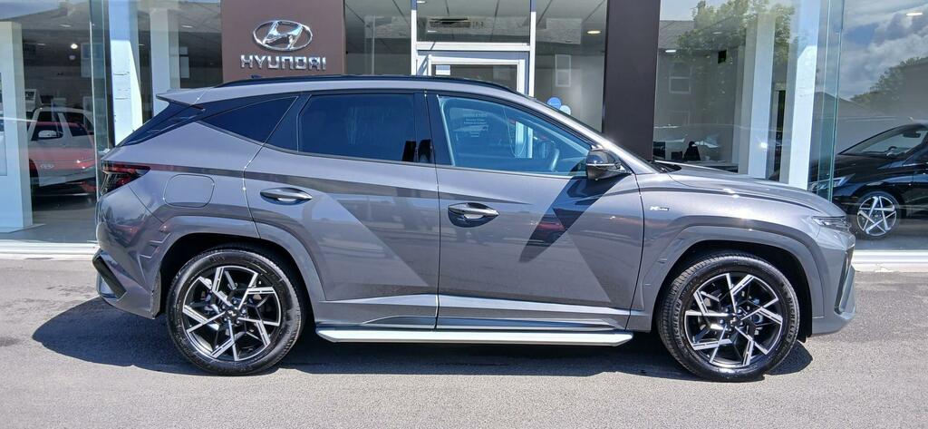 Hyundai Tucson 1.6 T-gdi 13.8Kwh N Line Euro 6 Ss MF26NJO  #3