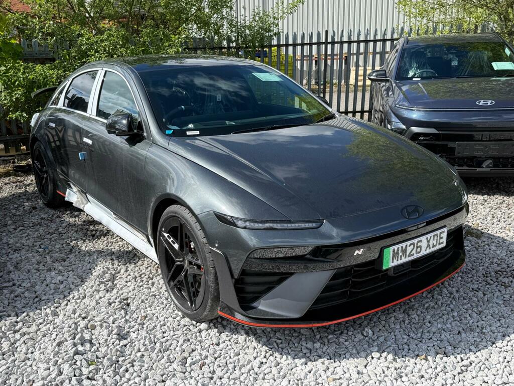 Hyundai Ioniq 6 84Kwh N Awd 