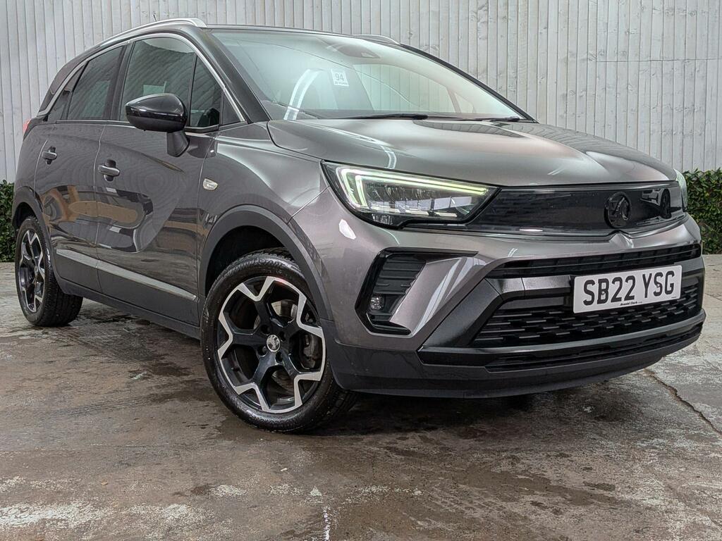 Vauxhall Crossland 1.2 Turbo Ultimate Euro 6 Ss 