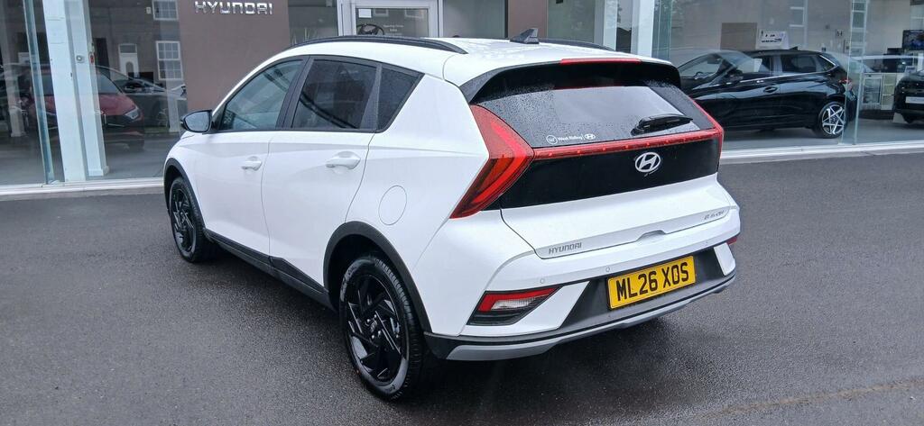 Hyundai Bayon 1.0 T-gdi Black Line Dct Euro 6 Ss ML26XOS #2
