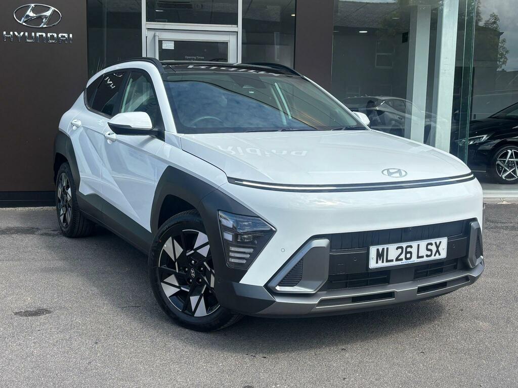Hyundai Kona 1.6 H-gdi Ultimate Dct Euro 6 Ss 