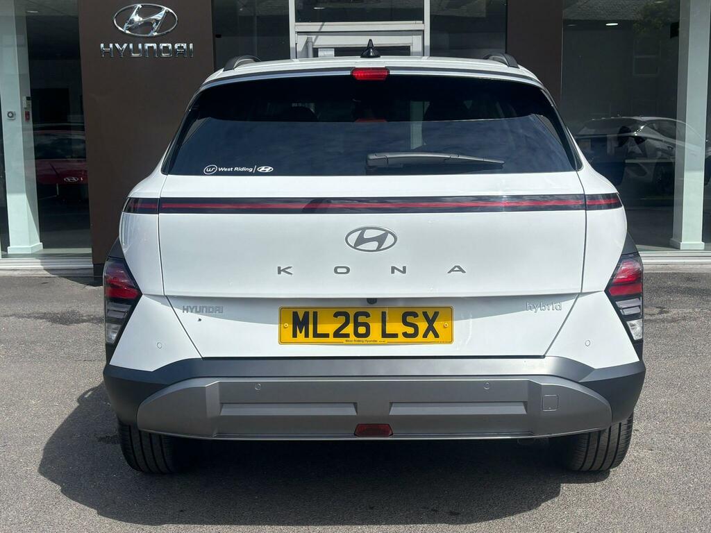 Hyundai Kona 1.6 H-gdi Ultimate Dct Euro 6 Ss ML26LSX  #5