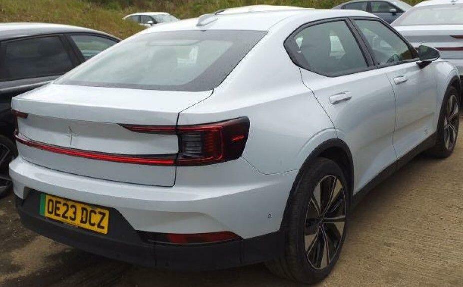Polestar 2 Single Motor 78Kwh Long Range Fastback Fwd  #4