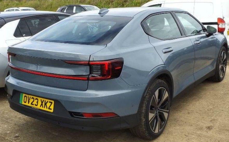 Polestar 2 Single Motor 78Kwh Long Range Fastback Fwd  #3