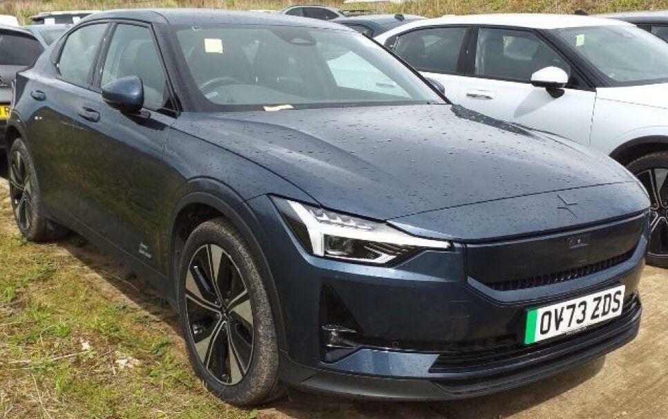 Polestar 2 Single Motor 82Kwh Long Range Fastback Rwd 