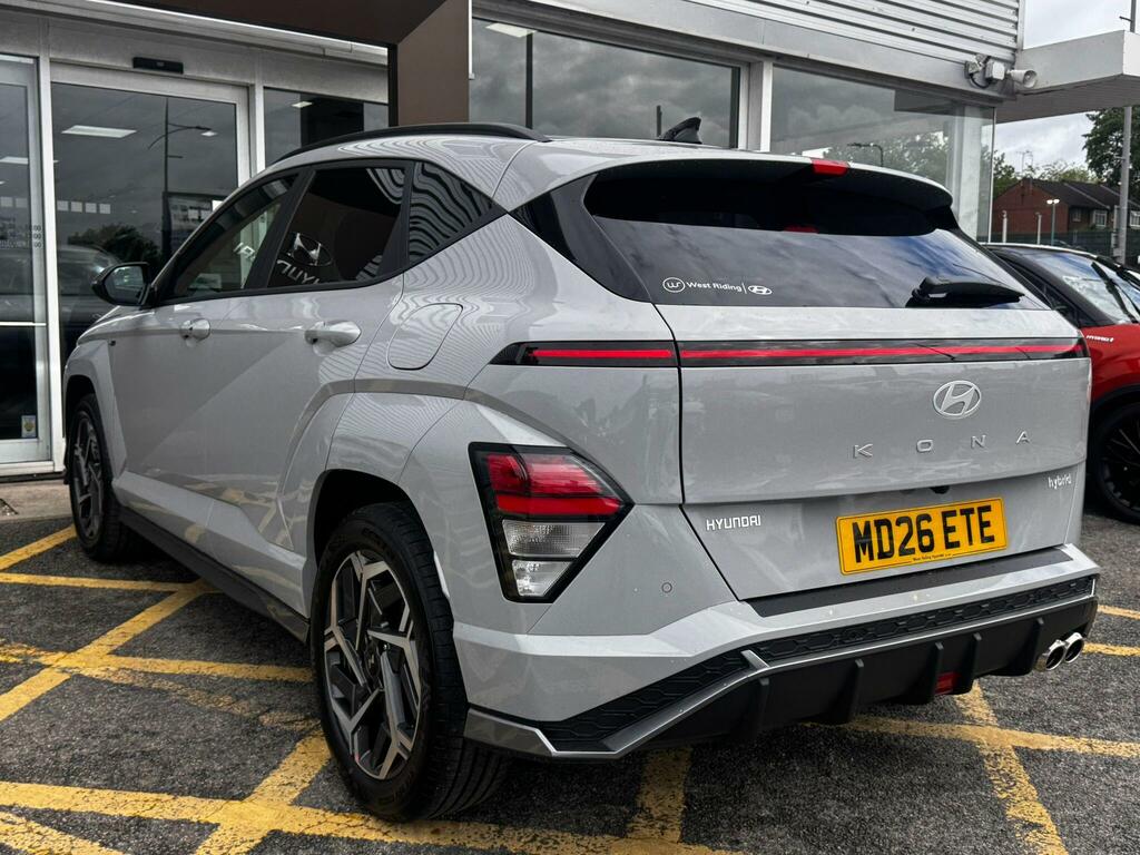 Hyundai Kona 1.6 H-gdi N Line Dct Euro 6 Ss MD26ETE #6