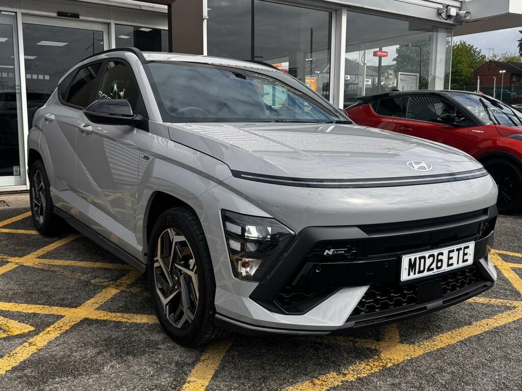 Hyundai Kona 1.6 H-gdi N Line Dct Euro 6 Ss MD26ETE #5