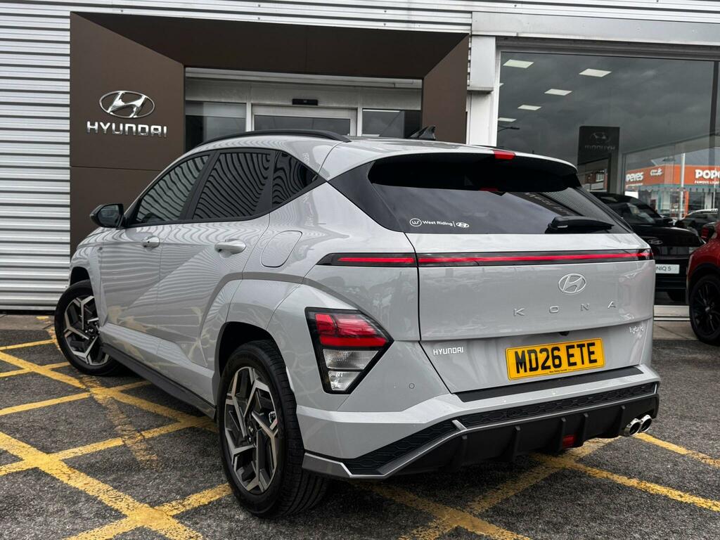 Hyundai Kona 1.6 H-gdi N Line Dct Euro 6 Ss MD26ETE #4