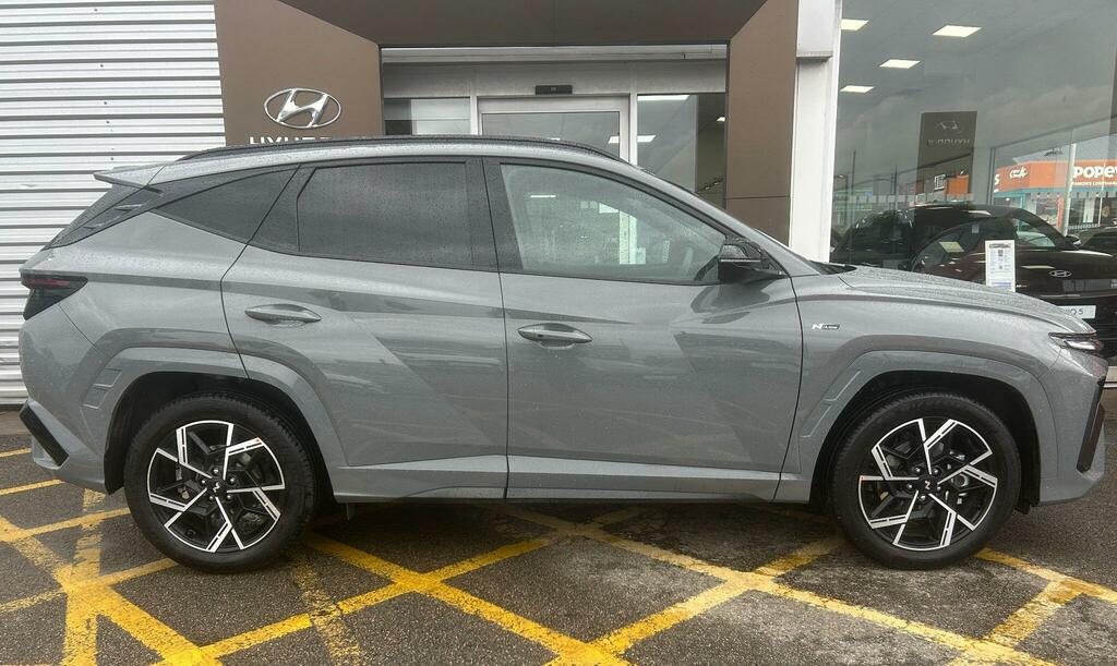 Hyundai Tucson 1.6T Hybrid N Line Edition Euro 6 Ss MT26OSX #3