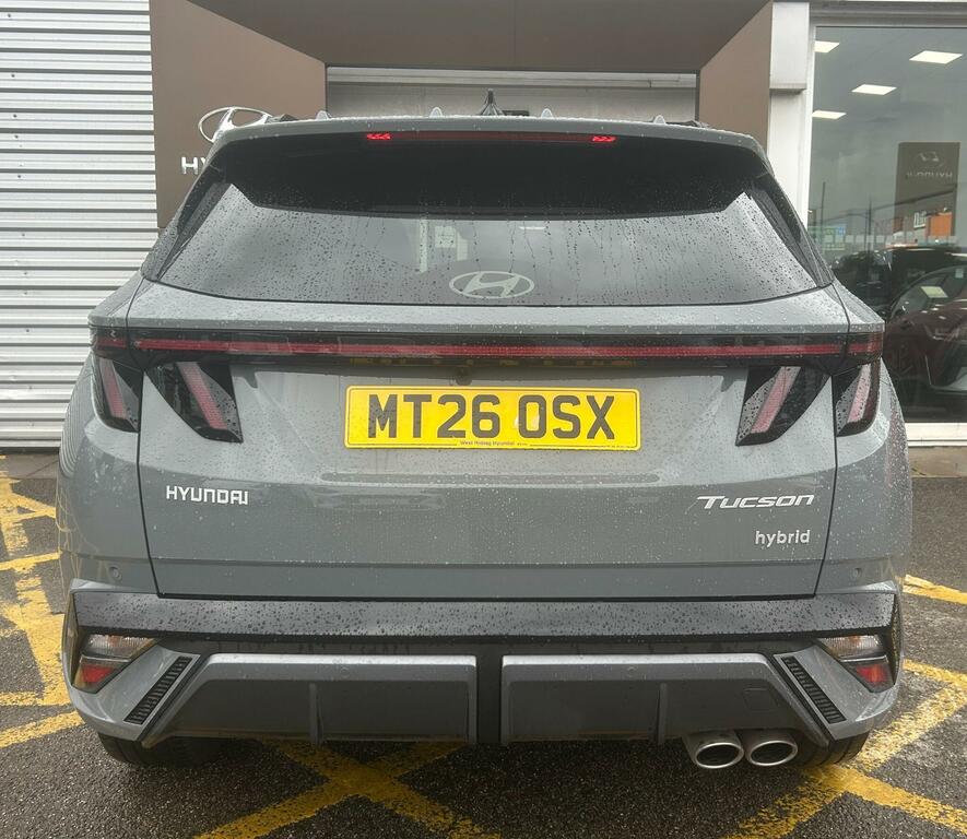 Hyundai Tucson 1.6T Hybrid N Line Edition Euro 6 Ss MT26OSX  #6