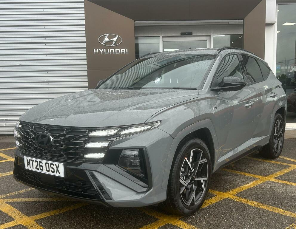 Hyundai Tucson 1.6T Hybrid N Line Edition Euro 6 Ss MT26OSX  #3