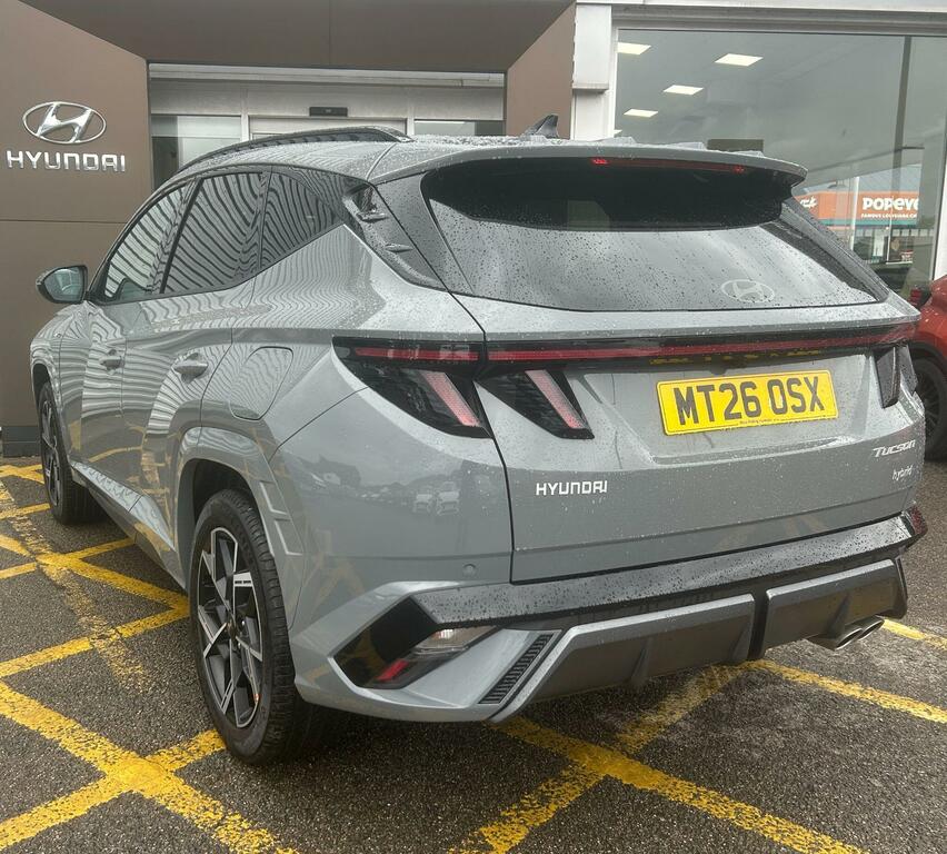 Hyundai Tucson 1.6T Hybrid N Line Edition Euro 6 Ss MT26OSX  #2