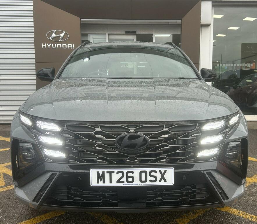 Hyundai Tucson 1.6T Hybrid N Line Edition Euro 6 Ss MT26OSX  #5