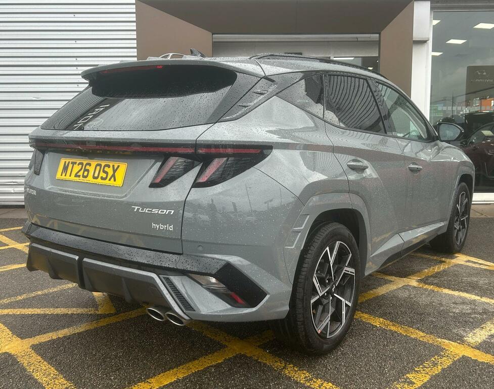 Hyundai Tucson 1.6T Hybrid N Line Edition Euro 6 Ss MT26OSX  #4
