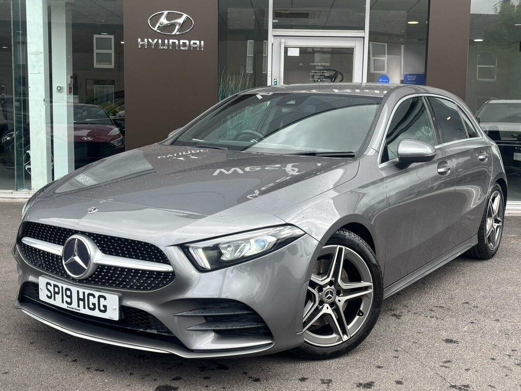 Mercedes-Benz A Class 2.0 A220d Amg Line 8G-dct Euro 6 Ss SP19HGG #3