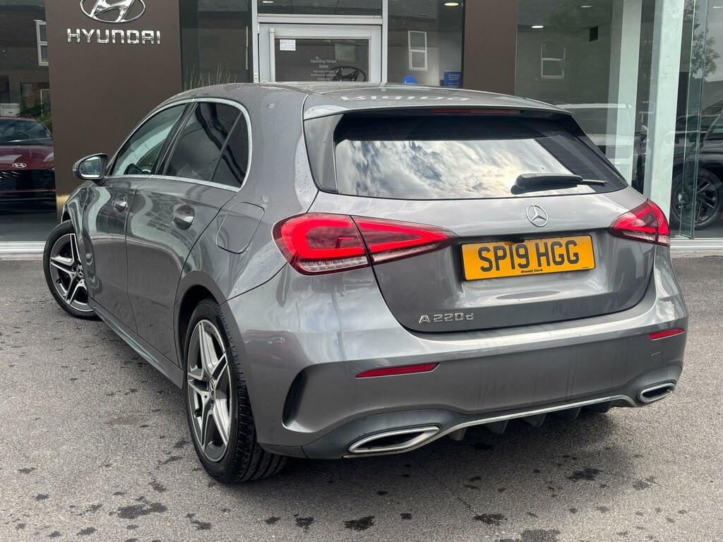 Mercedes-Benz A Class 2.0 A220d Amg Line 8G-dct Euro 6 Ss SP19HGG #4