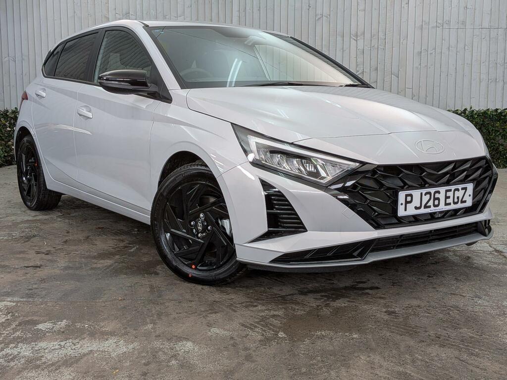 Hyundai I20 1.0 T-gdi Black Line Euro 6 Ss
