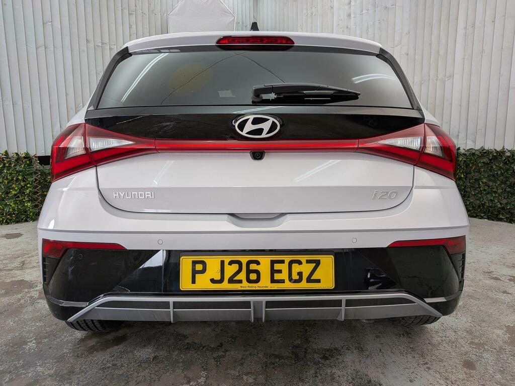 Hyundai I20 1.0 T-gdi Black Line Euro 6 Ss PJ26EGZ #4