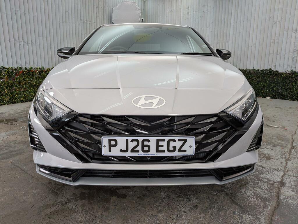 Hyundai I20 1.0 T-gdi Black Line Euro 6 Ss PJ26EGZ #3