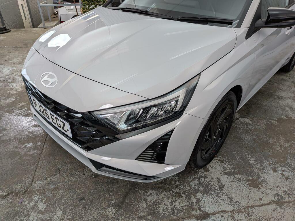 Hyundai I20 1.0 T-gdi Black Line Euro 6 Ss PJ26EGZ #6