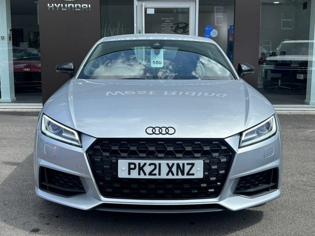 Audi TT 2.0 Tfsi 45 Sport Edition S Tronic Euro 6 Ss Silver #2