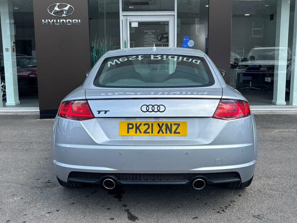 Audi TT 2.0 Tfsi 45 Sport Edition S Tronic Euro 6 Ss Silver #6