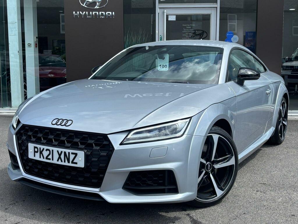 Audi TT 2.0 Tfsi 45 Sport Edition S Tronic Euro 6 Ss Silver #3