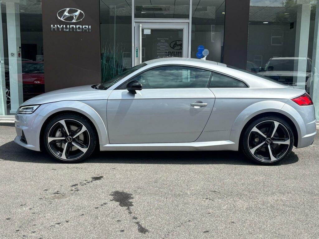 Audi TT 2.0 Tfsi 45 Sport Edition S Tronic Euro 6 Ss Silver #5