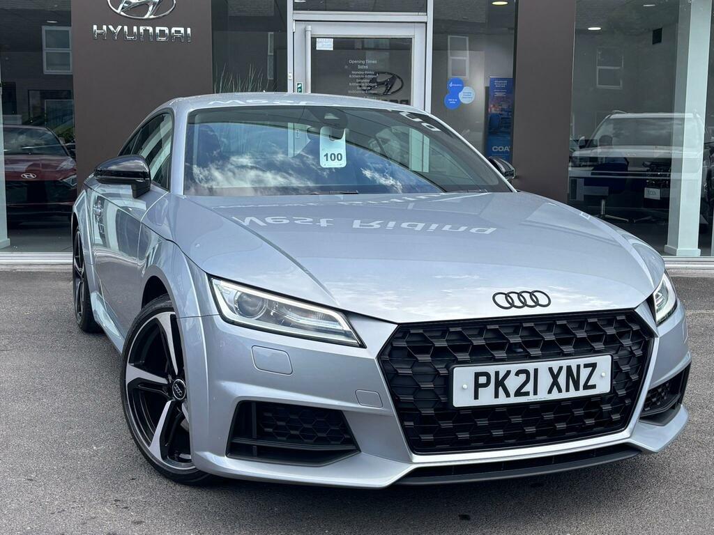 Audi TT 2.0 Tfsi 45 Sport Edition S Tronic Euro 6 Ss Silver