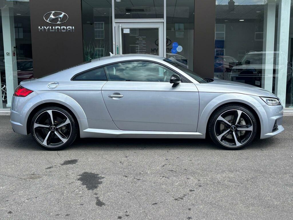 Audi TT 2.0 Tfsi 45 Sport Edition S Tronic Euro 6 Ss Silver #3