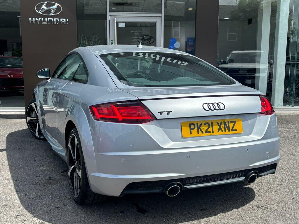 Audi TT 2.0 Tfsi 45 Sport Edition S Tronic Euro 6 Ss Silver #4