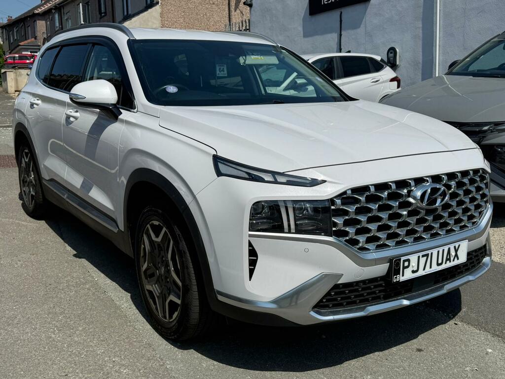 Hyundai Santa Fe 1.6 T-gdi 13.8Kwh Premium 4Wd Euro 6 Ss White
