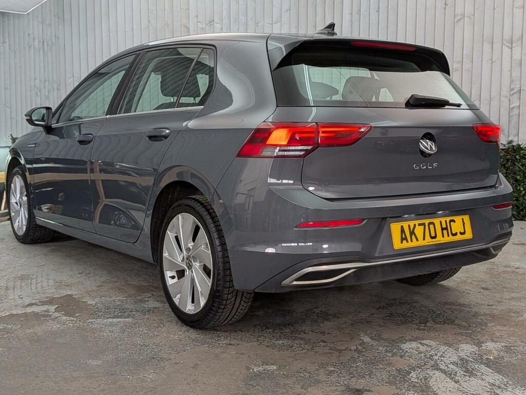 Volkswagen Golf 1.5 Tsi Style Euro 6 Ss AK70HCJ #2