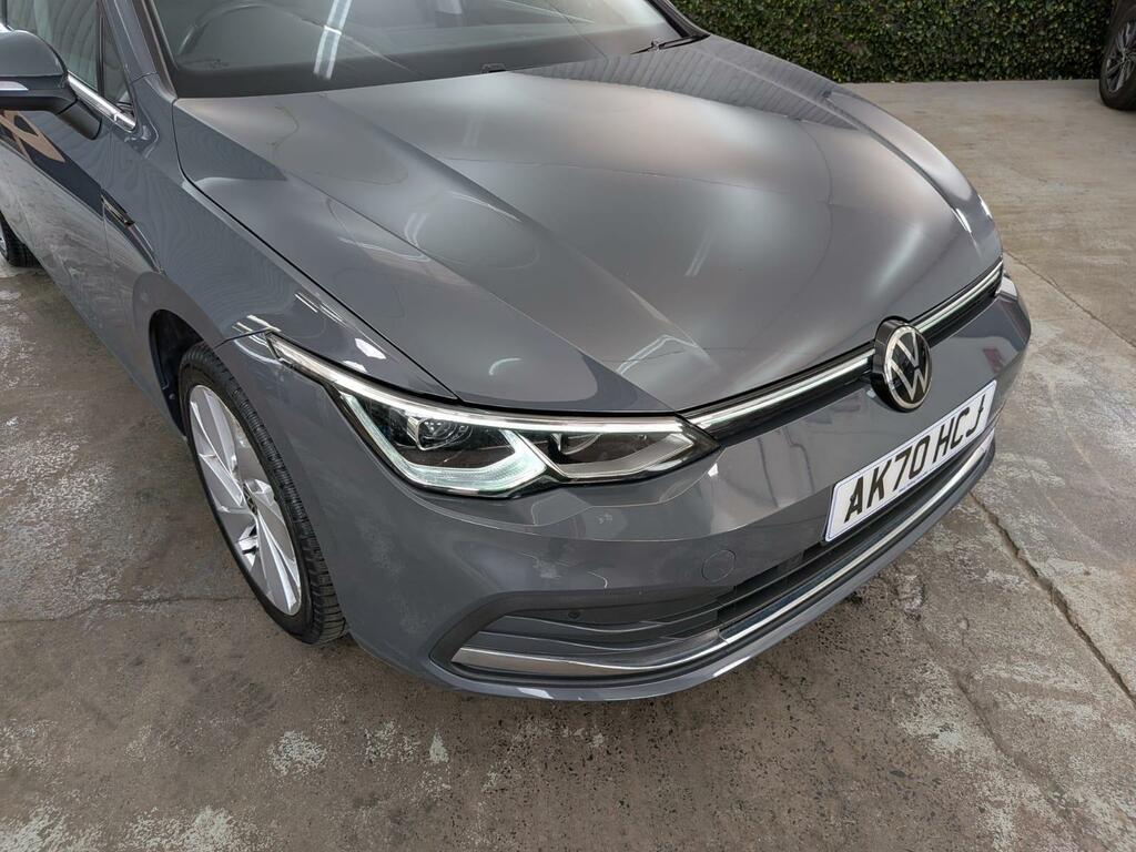 Volkswagen Golf 1.5 Tsi Style Euro 6 Ss AK70HCJ #6