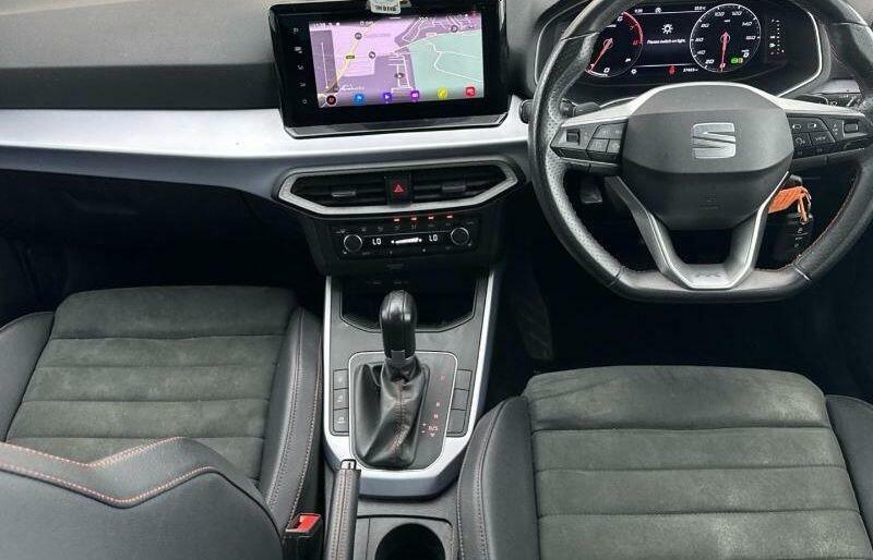 Seat Arona 1.5 Tsi Fr Sport Dsg Euro 6 Ss WIG9129 #4