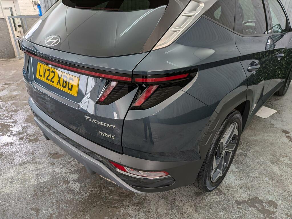 Hyundai Tucson 1.6 H T-gdi Ultimate Euro 6 Ss LV22XBG  #4