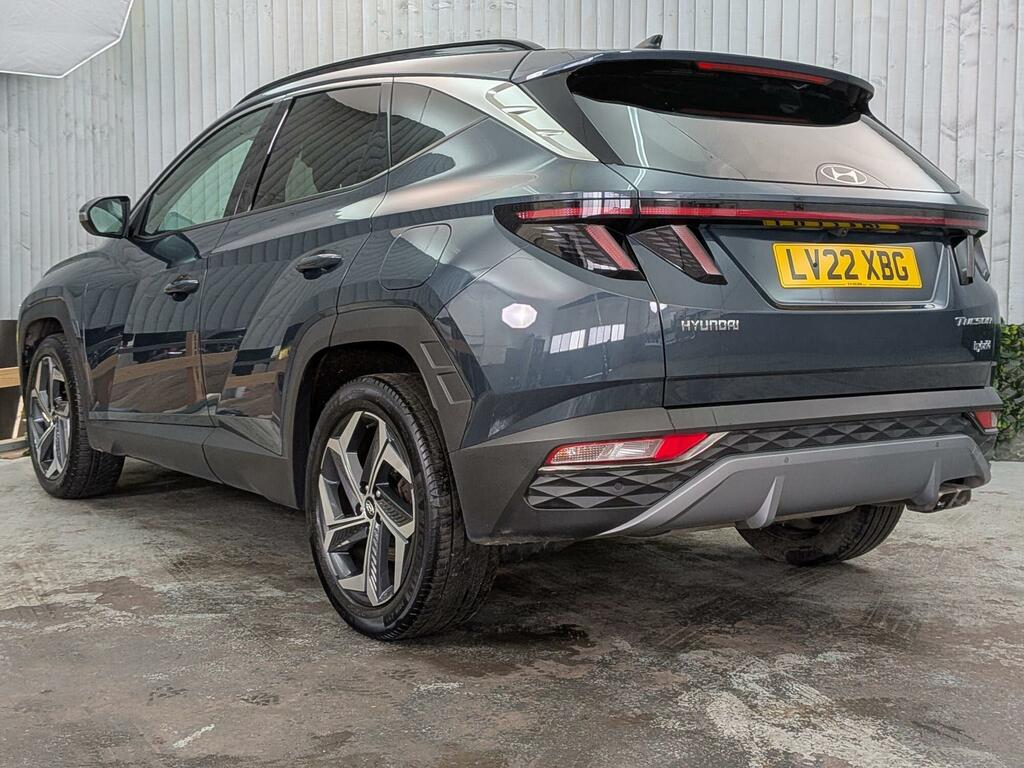 Hyundai Tucson 1.6 H T-gdi Ultimate Euro 6 Ss LV22XBG  #2