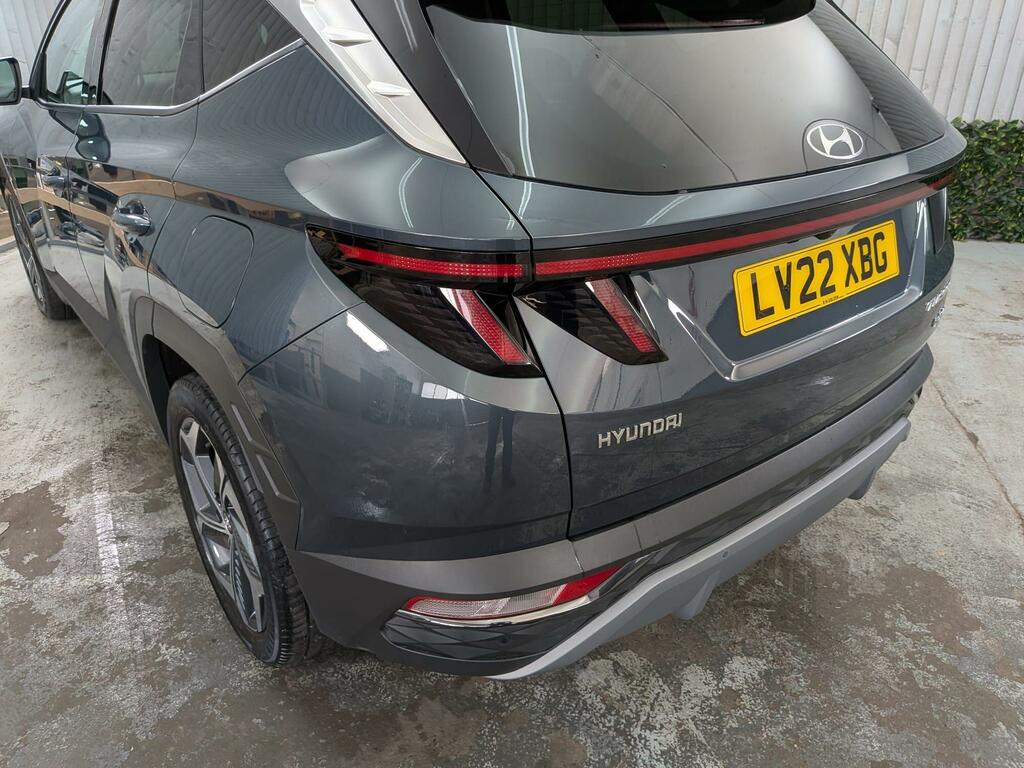 Hyundai Tucson 1.6 H T-gdi Ultimate Euro 6 Ss LV22XBG  #5