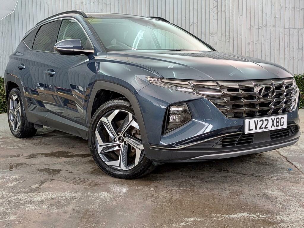 Hyundai Tucson 1.6 H T-gdi Ultimate Euro 6 Ss 
