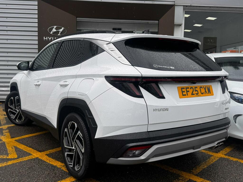 Hyundai Tucson 1.6 T-gdi 13.8Kwh Ultimate Euro 6 Ss EF25CXW  #2
