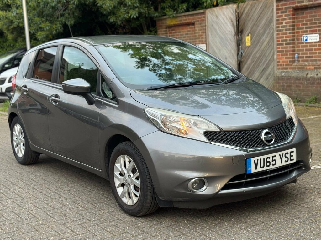 Nissan Note 1.2 Acenta Premium Euro 6 Ss Grey