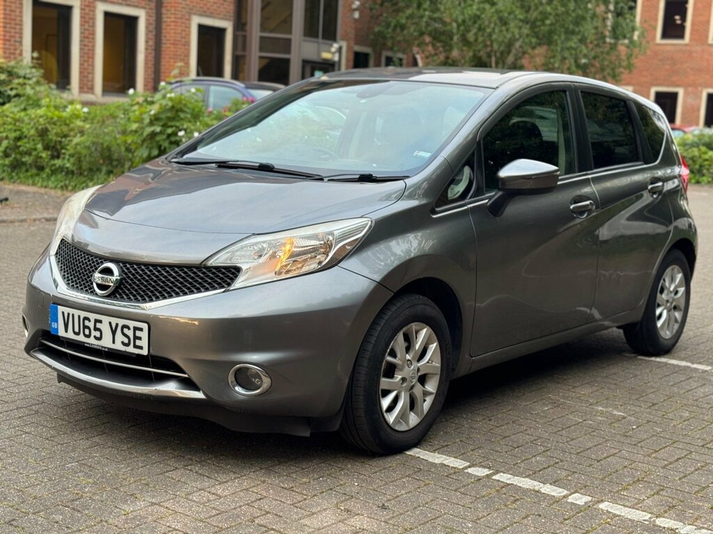 Nissan Note 1.2 Acenta Premium Euro 6 Ss VU65YSE Grey #2
