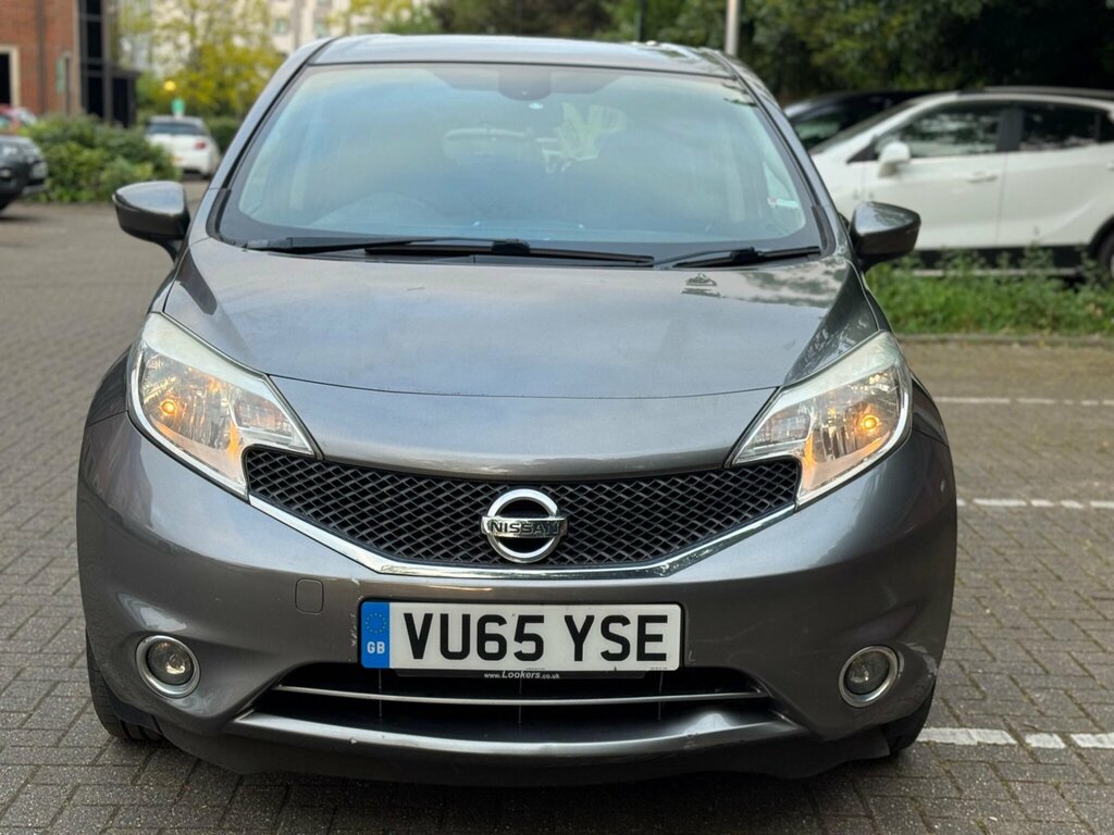 Nissan Note 1.2 Acenta Premium Euro 6 Ss VU65YSE Grey #5