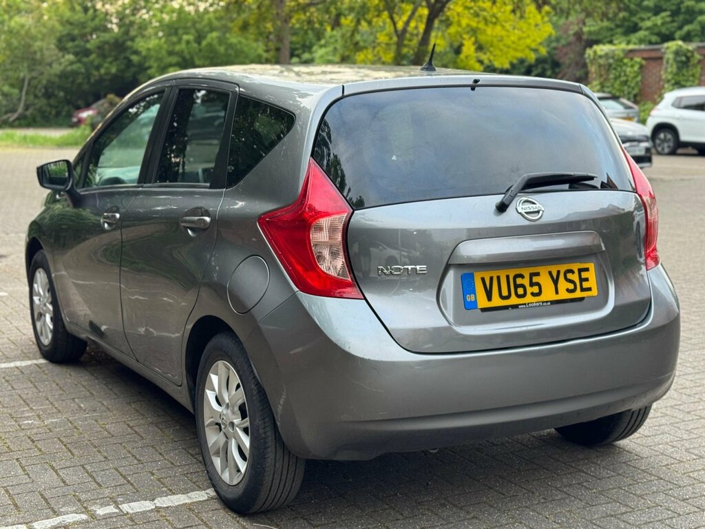 Nissan Note 1.2 Acenta Premium Euro 6 Ss VU65YSE Grey #3