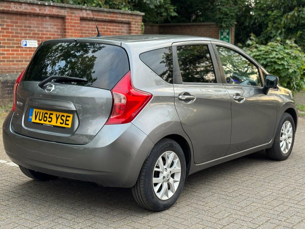 Nissan Note 1.2 Acenta Premium Euro 6 Ss VU65YSE Grey #4