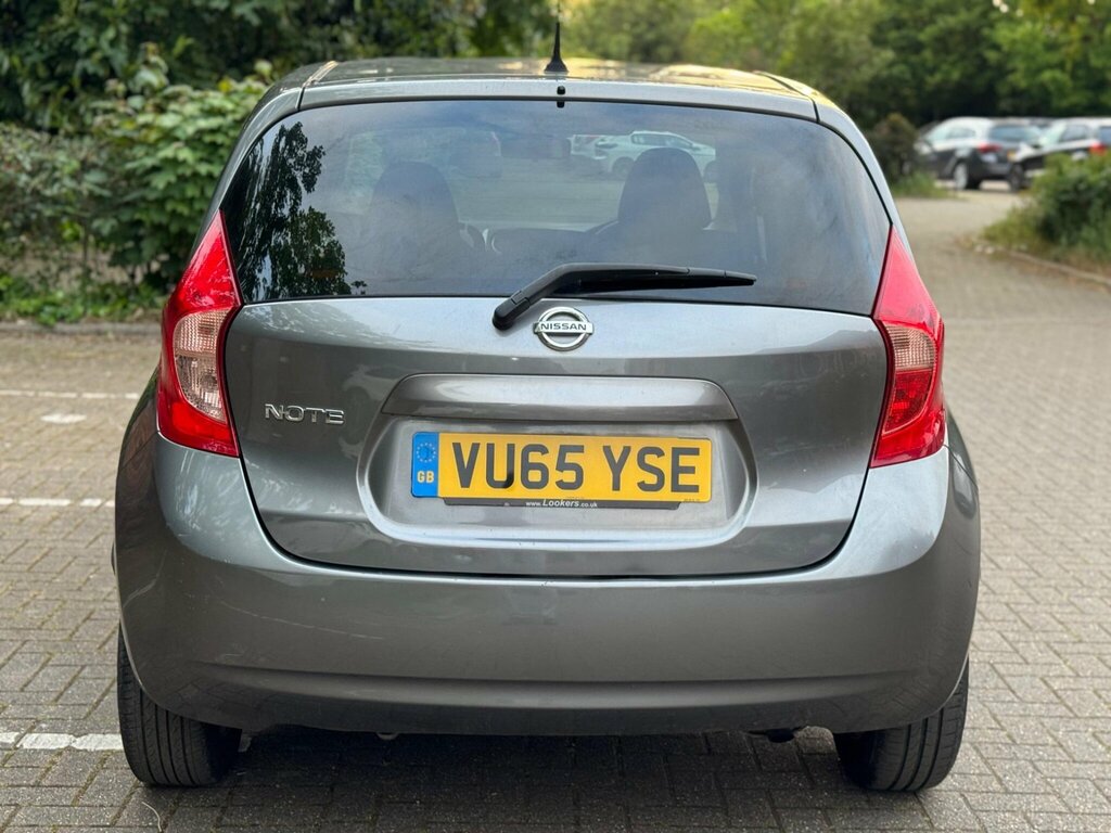 Nissan Note 1.2 Acenta Premium Euro 6 Ss VU65YSE Grey #6