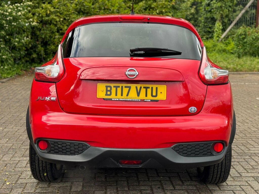 Nissan Juke 1.6 Acenta Xtron Euro 6 BT17VTU Red #6