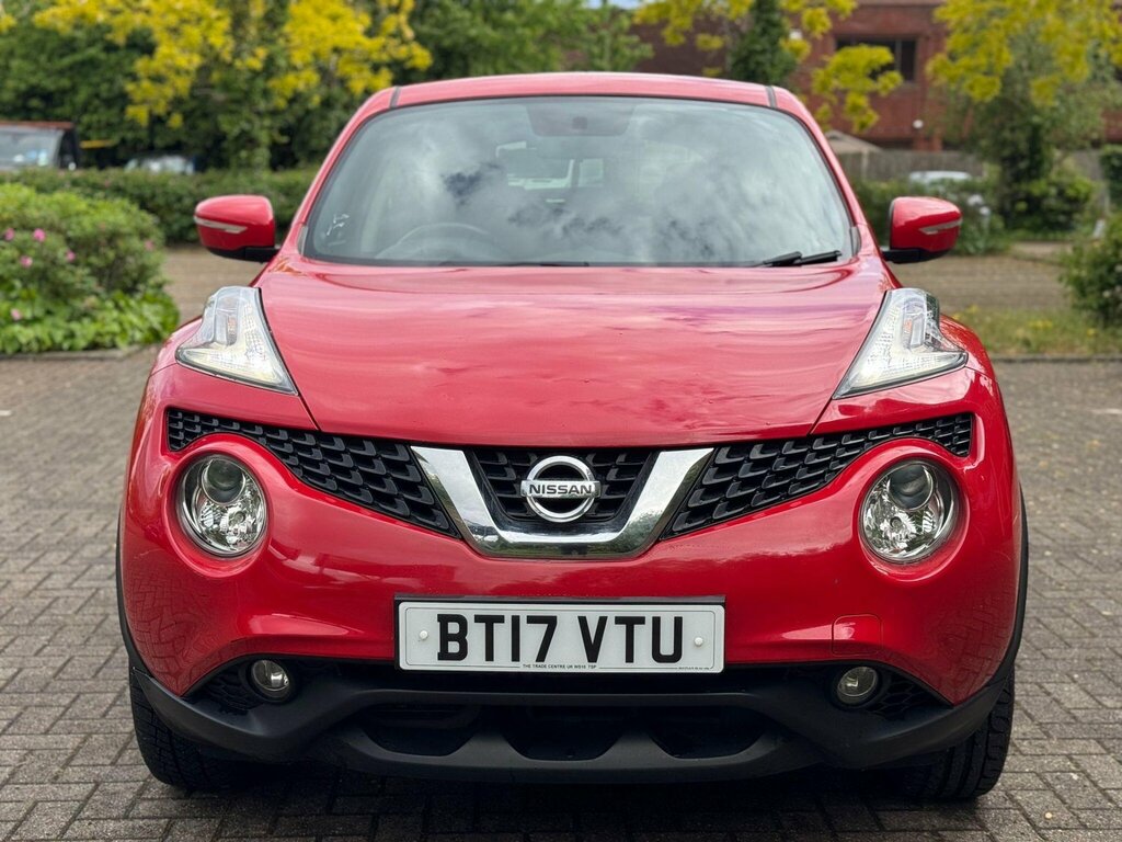Nissan Juke 1.6 Acenta Xtron Euro 6 BT17VTU Red #5